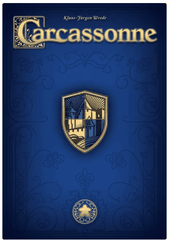 Carcassonne 20th Anniversary Edition (dark blue)